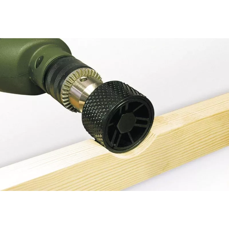Wolfcraft rotējošā koka vīle S 6mm kāts 52 x 30 mm 2520000