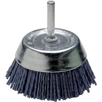 Wolfcraft neilona kausa suka, 1/4 inch (6,3 mm) kāts, 50 mm diametrs, 4500 RPM 2729000