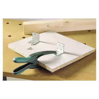 Wolfcraft MT 70 atsperes skava ar smailajām žokļiem, 70 mm iespīlēšanas platums, stiklašķiedras pastiprināts poliamīds, melna/sarkana 3633000