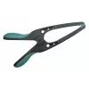 Wolfcraft MT 70 atsperes skava ar smailajām žokļiem, 70 mm iespīlēšanas platums, stiklašķiedras pastiprināts poliamīds, melna/sarkana 3633000