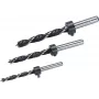 Wolfcraft 2730000 koka spirālurbju komplekts, 3 gab. (6 mm, 8 mm, 10 mm), cilindrisks kāts