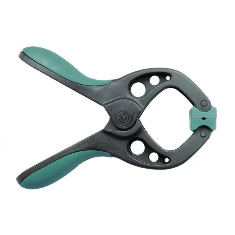 wolfcraft FZ 40 atsperes spaile 40 mm pelēka/tirkīza 3630000
