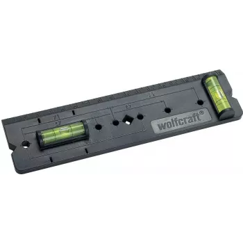 Wolfcraft 4050000 veidne dobās sienas rozetēm