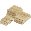 Wolfcraft 2905000 koka dībeļi 6 x 30 mm, 200 gabali, dižskābardis, rievoti