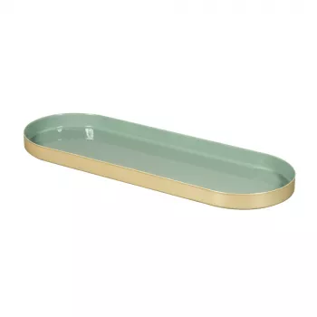 Rayher dekoratīvā paplāte Eucalyptus/Gold metāla, 1 gab (46802502)