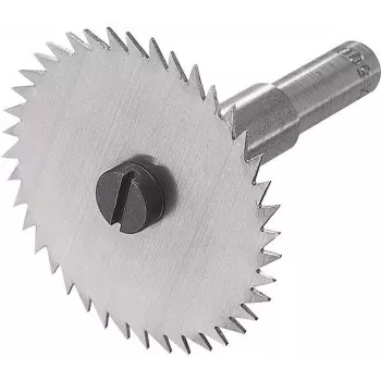 Wolfcraft 3270000 rievu frēzgalva, 45 mm diametrs, 8 mm kāts, ar cietmetāla uzlikām