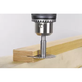 Wolfcraft 3270000 rievu frēzgalva, 45 mm diametrs, 8 mm kāts, ar cietmetāla uzlikām