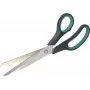 Wolfcraft 4117000 mājsaimniecības šķēres 250 mm, melni zaļas