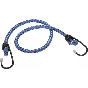 Wolfcraft 3293000 Expander elastīgā aukla 0,5 m x 6 mm, 2 āķi, melna