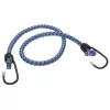 Wolfcraft 3293000 Expander elastīgā aukla 0,5 m x 6 mm, 2 āķi, melna