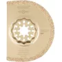 Wolfcraft 4245000 segmenta zāģa asmens 75 mm, bi-metāls, multiinstrumentiem, 1 gab.