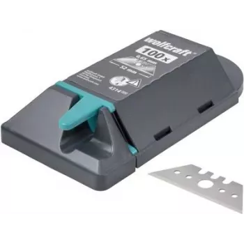 Wolfcraft Profi trapecveida asmeņi 0,65x52mm 4314000 (10 gab.)
