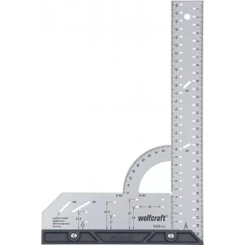 Wolfcraft 5205000 leņķmērs 200 x 300 mm