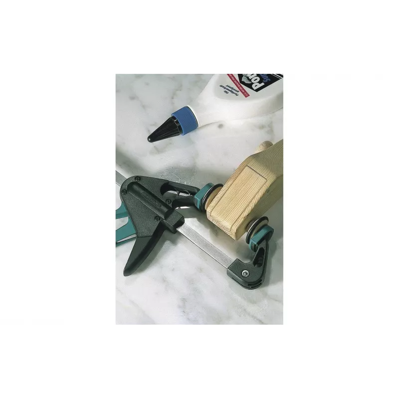 Wolfcraft EHZ Mini vienas rokas skava 3455100, 110 mm iespīlēšanas platums, 40 mm rīkles dziļums