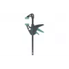 Wolfcraft EHZ Mini vienas rokas skava 3455100, 110 mm iespīlēšanas platums, 40 mm rīkles dziļums