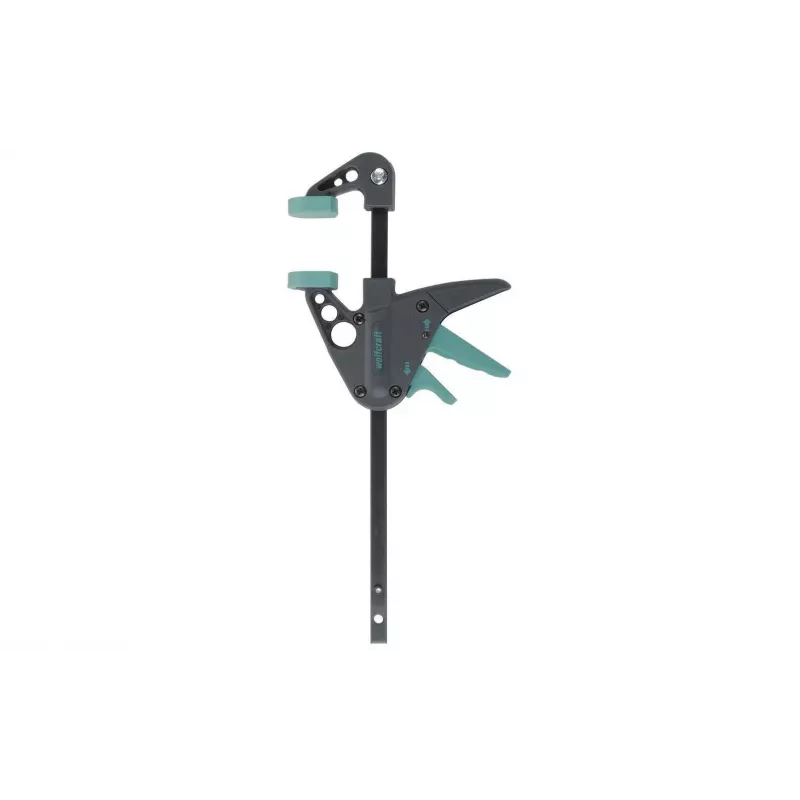 Wolfcraft EHZ Mini vienas rokas skava 3455100, 110 mm iespīlēšanas platums, 40 mm rīkles dziļums
