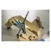 Wolfcraft EHZ Mini vienas rokas skava 3455100, 110 mm iespīlēšanas platums, 40 mm rīkles dziļums