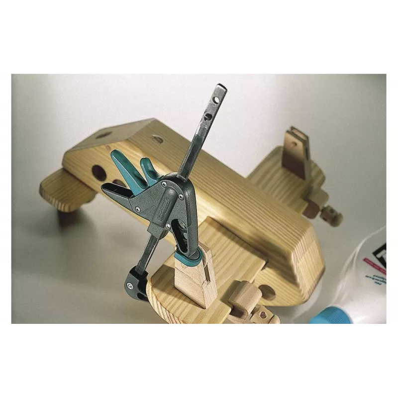 Wolfcraft EHZ Mini vienas rokas skava 3455100, 110 mm iespīlēšanas platums, 40 mm rīkles dziļums