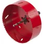 wolfcraft 5495000 HSS bi-metāla caurumu zāģis, 20 mm diametrs, 38 mm griešanas dziļums, kokam, metālam, plastmasai, ģipškartonam