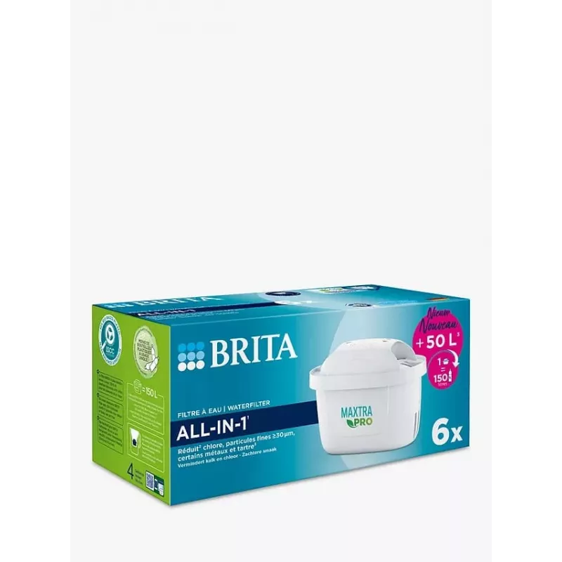 Brita MAXTRA PRO ūdens filtra kasetne, 6 gab.