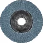 Wolfcraft 5653000 leņķa slīpmašīnas lūksnes slīpēšanas disks 125 mm, graudainība 80