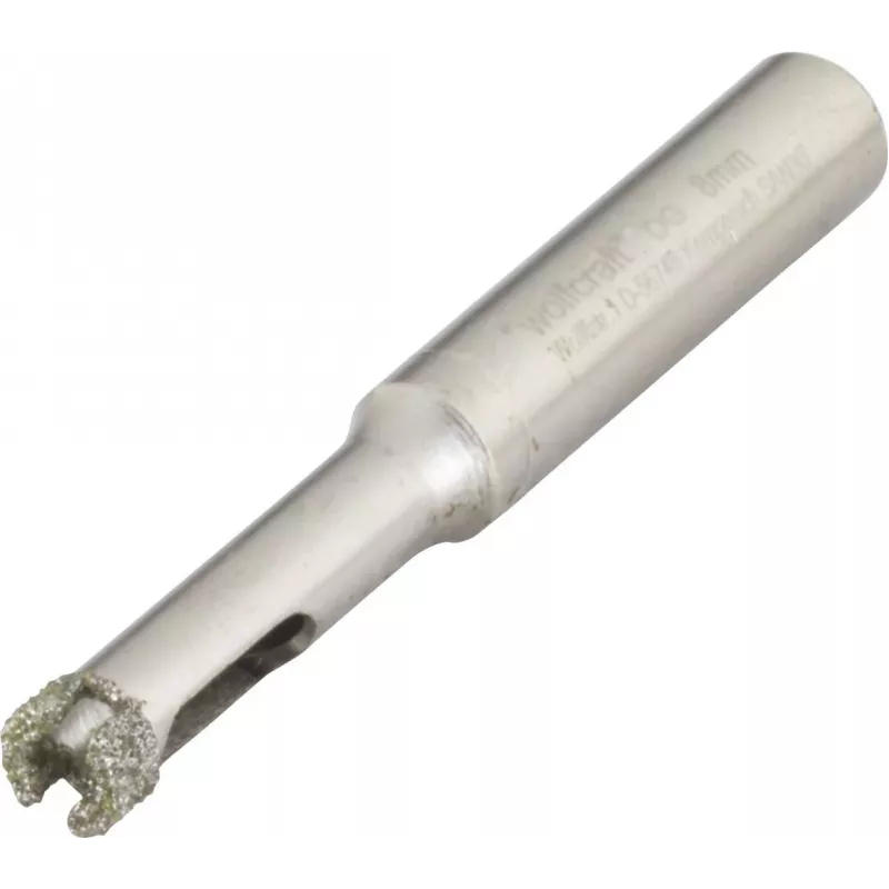 wolfcraft 5917000 Dimanta serdes urbis 6 mm porcelāna keramikai, glazētām flīzēm, granītam