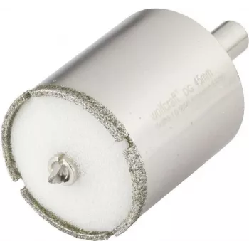 Wolfcraft dimanta pārklājuma urbjuzgalis 45 mm 5928000