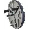 wolfcraft regulējams caurumu zāģis 45-130 mm ar HSS asmeņiem un centrējošo urbi 5978000