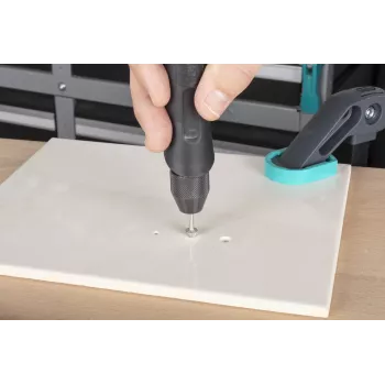 Wolfcraft 5989000 dimanta slīpēšanas uzgaļu komplekts, cilindrisks un smails konisks, 2 daļas