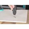 Wolfcraft 5989000 dimanta slīpēšanas uzgaļu komplekts, cilindrisks un smails konisks, 2 daļas