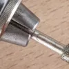 Wolfcraft 5989000 dimanta slīpēšanas uzgaļu komplekts, cilindrisks un smails konisks, 2 daļas