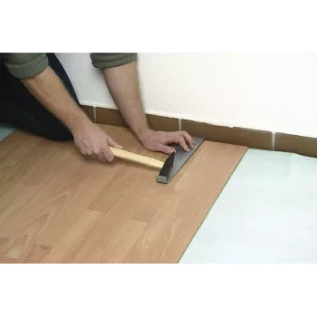 Wolfcraft Zugeisen 6927000 grīdas vilcējs laminātam, parketam un vinilam