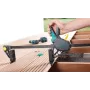 Wolfcraft 6985000 skrūvspīles ar 450 mm iespīlēšanas platumu un 120 kg iespīlēšanas spēku
