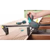 Wolfcraft 6985000 skrūvspīles ar 450 mm iespīlēšanas platumu un 120 kg iespīlēšanas spēku