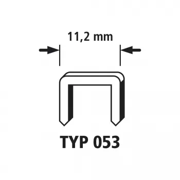 Wolfcraft tacocraft rokas skavotājs Type 53 skavām 4-10 mm (7090000)