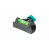 Wolfcraft 5222000 plastmasas atdurs vadotņu sliedēm un darbgaldiem