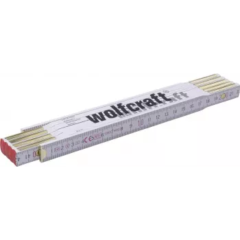 Wolfcraft 5227000 alumīnija taisnvirziens 2 m