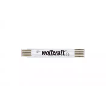 Wolfcraft 5227000 alumīnija taisnvirziens 2 m