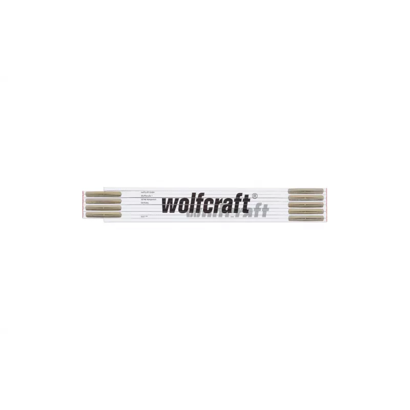 Wolfcraft 5227000 alumīnija taisnvirziens 2 m