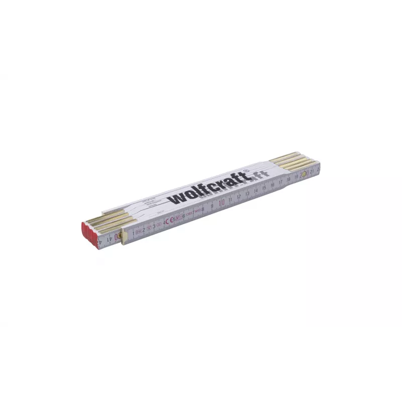 Wolfcraft 5227000 alumīnija taisnvirziens 2 m