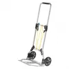 wolfcraft TS 600 alumīnija rokas ratiņi, 70 kg, melni 5505000