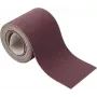 Wolfcraft 5812000 slīpēšanas papīra rullis ar āķu un cilpu stiprinājumu, 120 grauds, 4 m x 93 mm