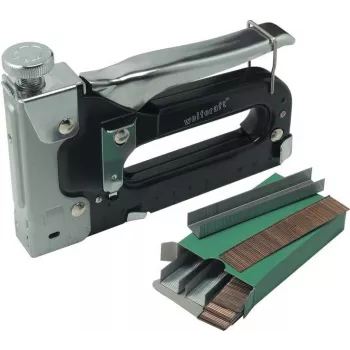 Wolfcraft tacocraft 7 rokas skavotājs 53. tipa skavām, 4-14 mm 7089000