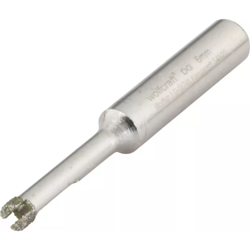 wolfcraft Dimanta urbju komplekts 3 gab. Ø 6/8/10 mm porcelāna keramikai, granītam, flīzēm 5916000