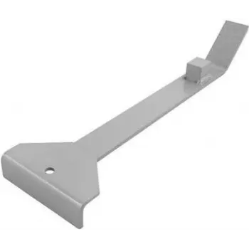 Wolfcraft Pull Bar 6928000 - lamināta un parketa grīdas ieklāšanas instruments, 350 mm, tērauds ar filca apakšpusi