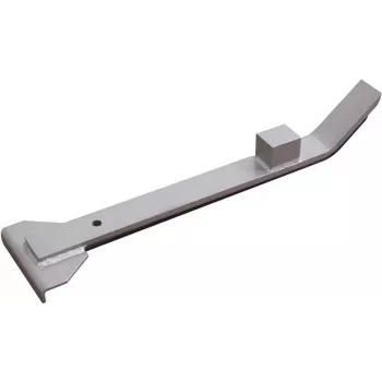 Wolfcraft Pull Bar 6928000 - lamināta un parketa grīdas ieklāšanas instruments, 350 mm, tērauds ar filca apakšpusi