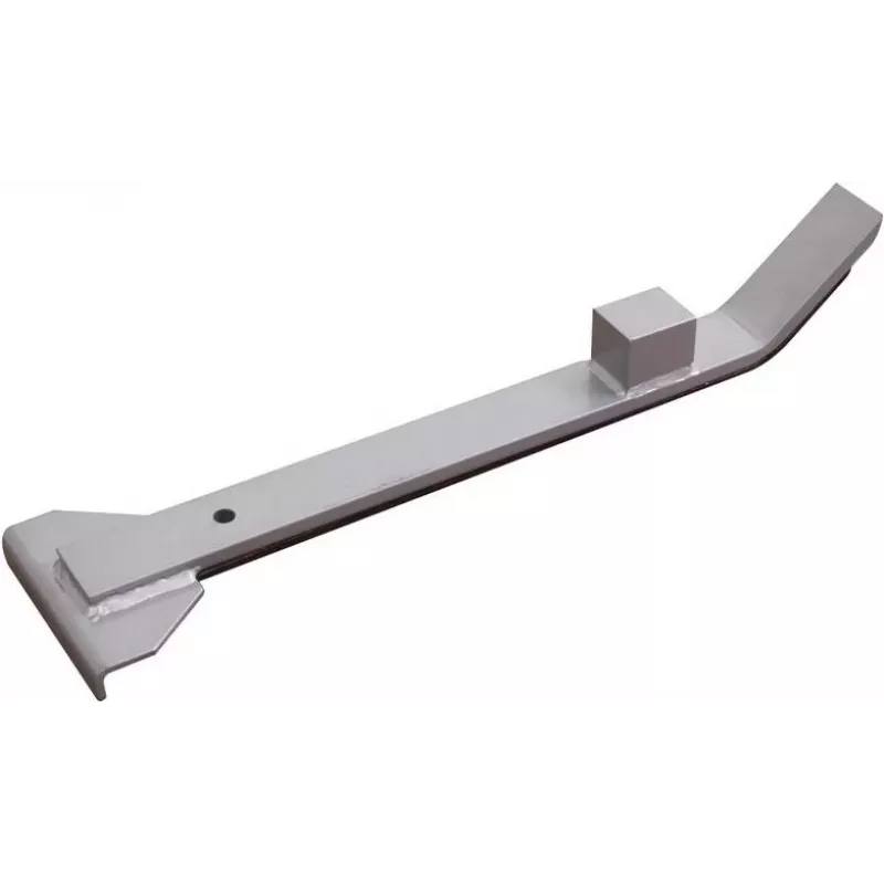Wolfcraft Pull Bar 6928000 - lamināta un parketa grīdas ieklāšanas instruments, 350 mm, tērauds ar filca apakšpusi