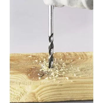 Wolfcraft 7612010 koka spirālurbis 12 mm x 151 mm ar cilindrisko kātu