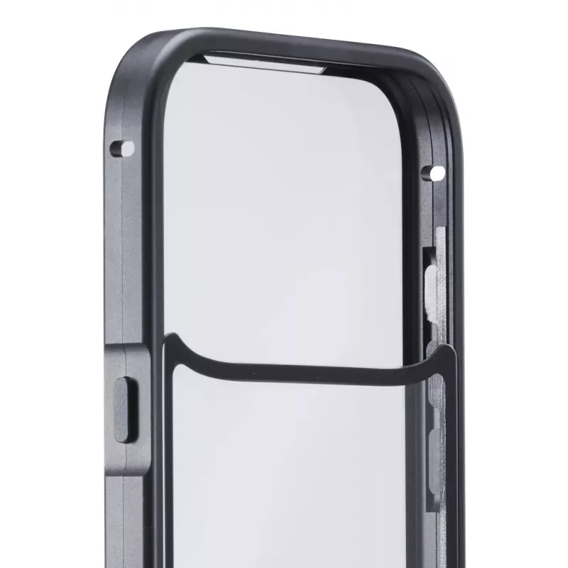 Black Rock Cover 360° stikls Apple iPhone 17 Pro melns (00080397)