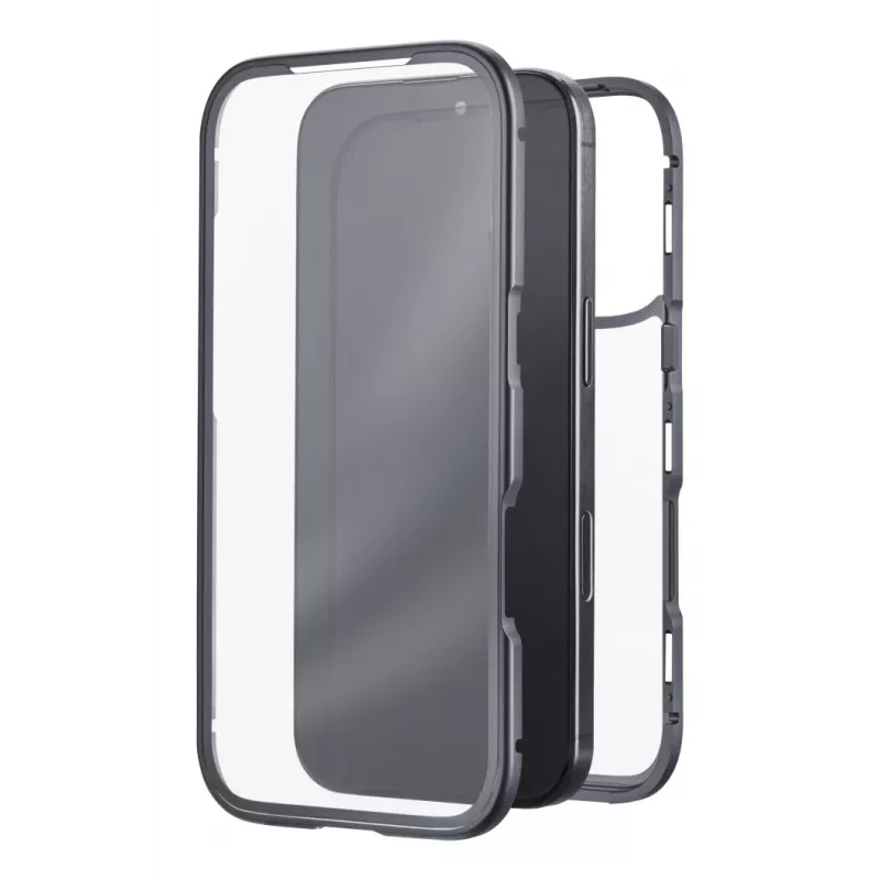 Black Rock Cover 360° stikls Apple iPhone 17 Pro melns (00080397)